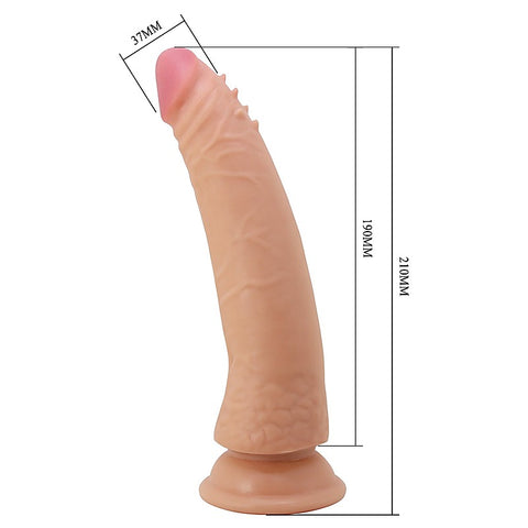 Party Up STEVEN Slide Skin Flexible Realistic Dong - Realistic Dildos