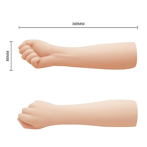 Party Up TONY Fisting Waterproof Hand Dildo - Realistic Dildos