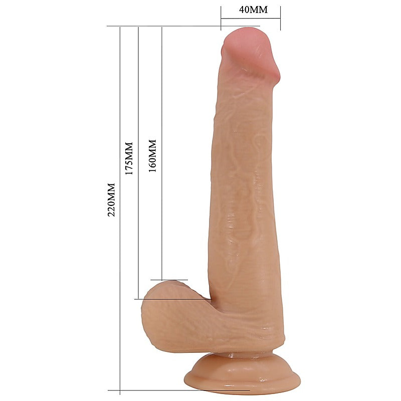 Party Up TIM Slide Skin Flexible Realistic Dong - Realistic Dildos