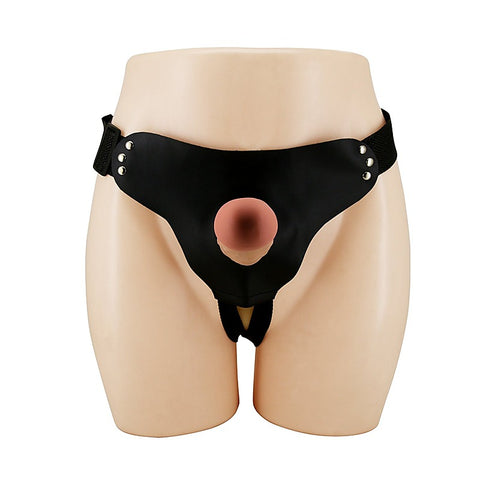 Hollow Strap-On Sex Toys by Party Up - Strap On Sextoys