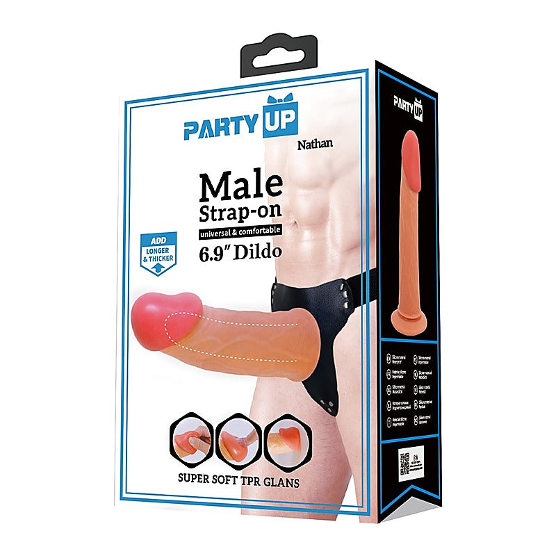 Hollow Strap-On Sex Toys by Party Up - Strap On Sextoys