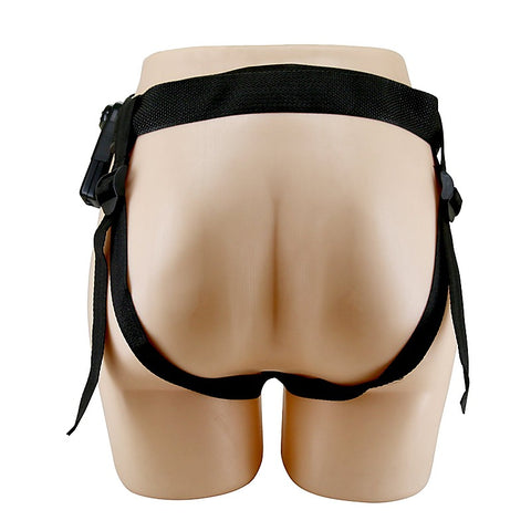 Nelson Vibrating Hollow Strap-On By Party Up - Strap On Sextoys