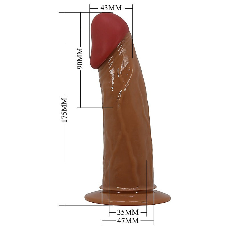 Nelson Vibrating Hollow Strap-On By Party Up - Strap On Sextoys