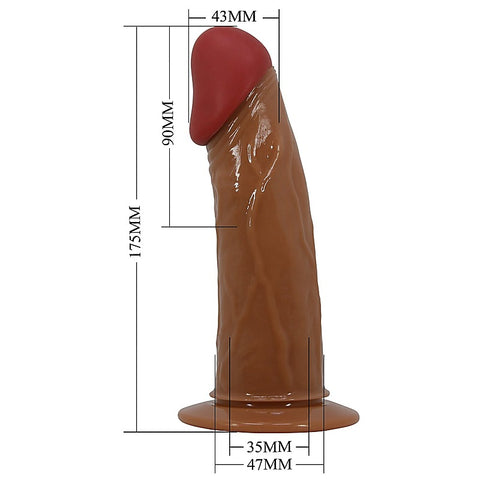 Nelson Vibrating Hollow Strap-On By Party Up - Strap On Sextoys