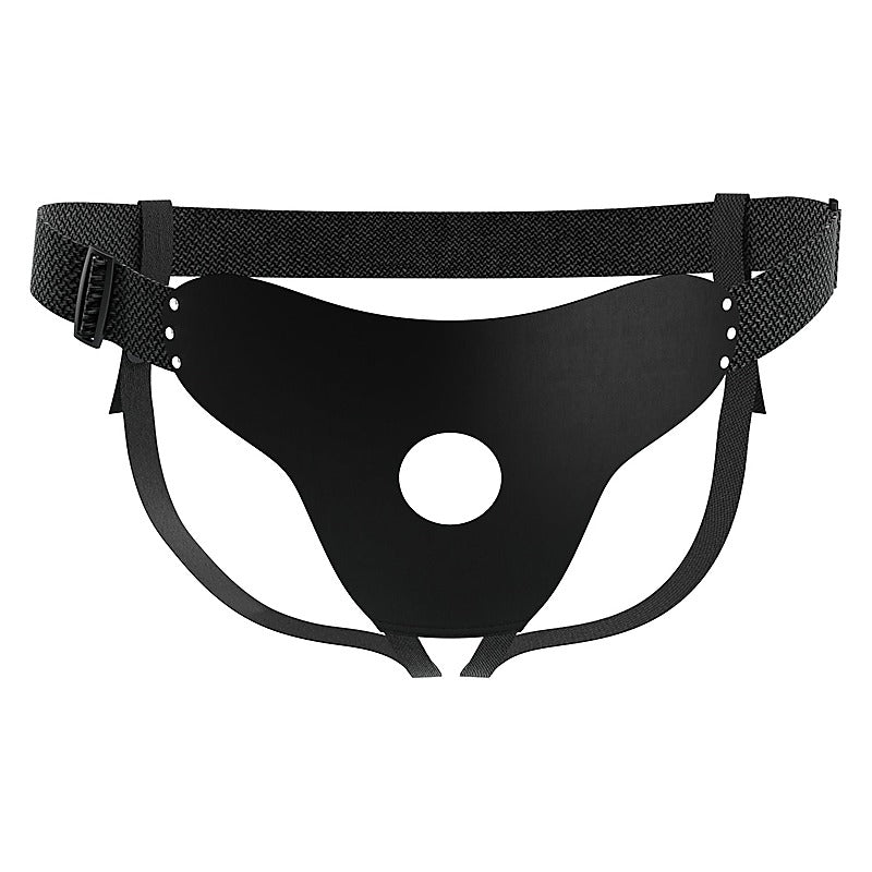 NICK Adjustable Strap-On Harness by Party Up - Strap On Sextoys