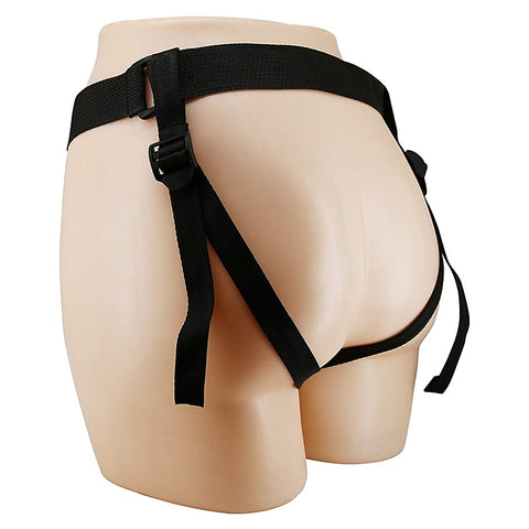 NICK Adjustable Strap-On Harness by Party Up - Strap On Sextoys