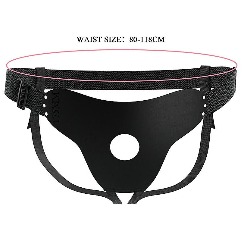 NICK Adjustable Strap-On Harness by Party Up - Strap On Sextoys