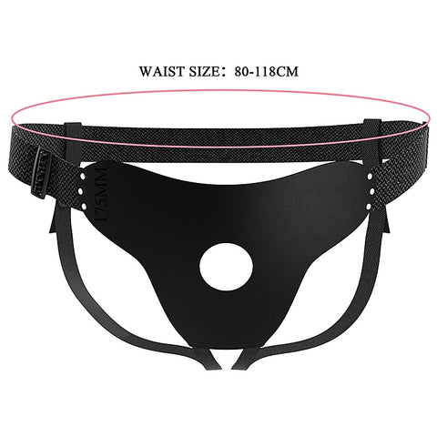 NICK Adjustable Strap-On Harness by Party Up - Strap On Sextoys