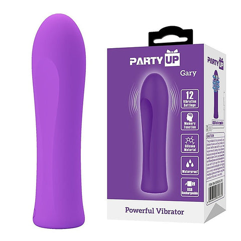 Gary Usb Rechargeable Bullet Massager By Party Up - Bullet Vibrators
