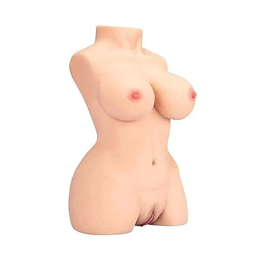 Full-Figured Realistic Torso Masturbator By Adam & Eve - Masturbators and Strokers