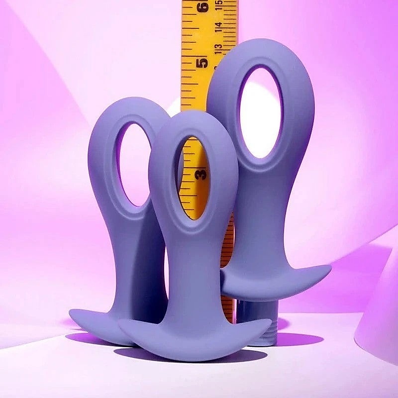 Evolved HOLE PUNCH Butt Plugs with Bullet Vibrator - Butt Plugs