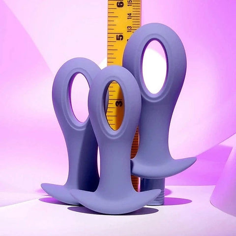 Evolved HOLE PUNCH Butt Plugs with Bullet Vibrator - Butt Plugs