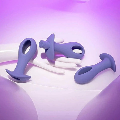 Evolved HOLE PUNCH Butt Plugs with Bullet Vibrator - Butt Plugs