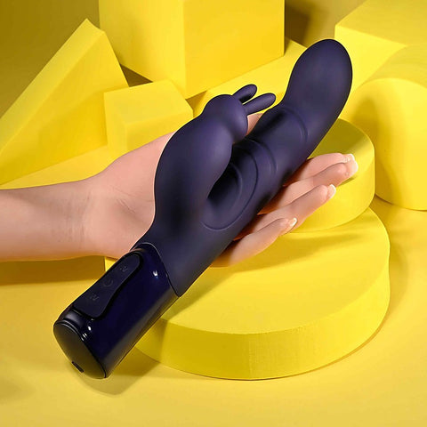 Evolved BIG DEAL USB Rechargeable Rabbit Vibrator