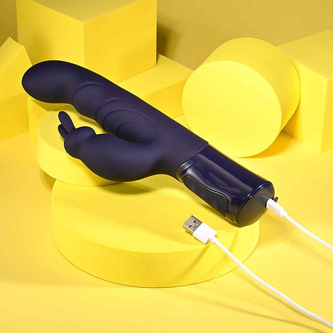 Evolved BIG DEAL USB Rechargeable Rabbit Vibrator