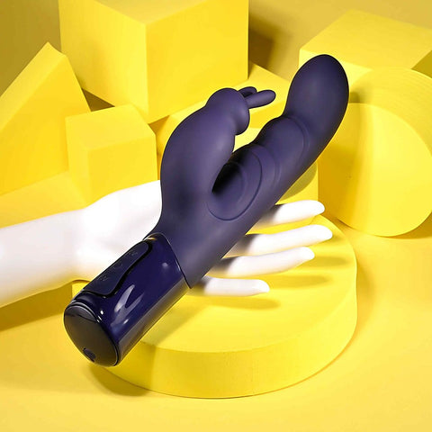 Evolved BIG DEAL USB Rechargeable Rabbit Vibrator