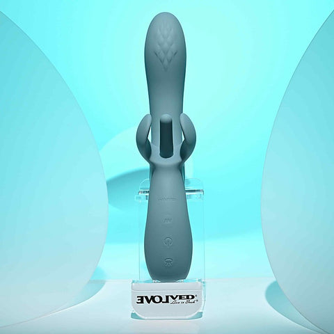 Evolved TAKE YOUR FLICK Vibrating Clitoral Stimulator - Clit Ticklers and Pulsators