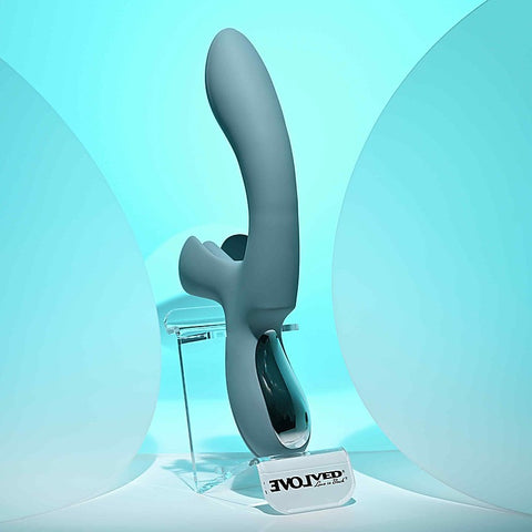 Evolved TAKE YOUR FLICK Vibrating Clitoral Stimulator - Clit Ticklers and Pulsators