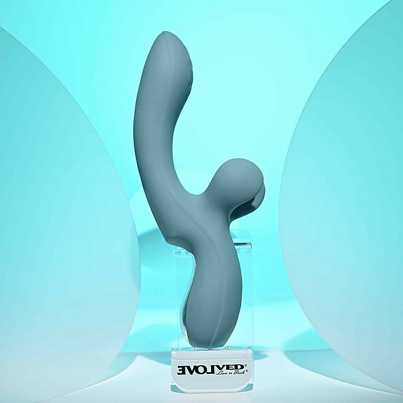 Evolved TAKE YOUR FLICK Vibrating Clitoral Stimulator - Clit Ticklers and Pulsators