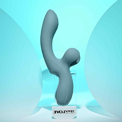 Evolved TAKE YOUR FLICK Vibrating Clitoral Stimulator - Clit Ticklers and Pulsators