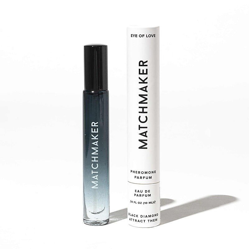 Matchmaker Black Diamond Pheromone Cologne By Eye Of Love - Sex Pheromones and Perfumes