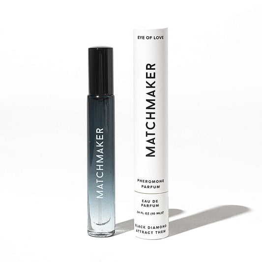 EOL Matchmaker Black Diamond Pheromone Cologne for All 10ml
