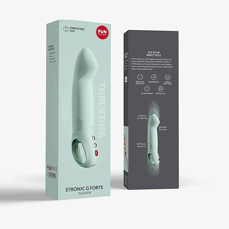 Stronic G Forte Rechargeable Thruster By Fun Factory - G-Spot Vibrators