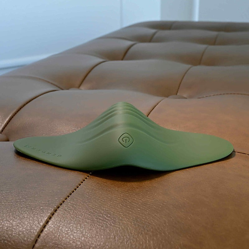 Gender X PLEASURE PAD Grinding Pad Clit Vibrator - Clit Ticklers and Pulsators