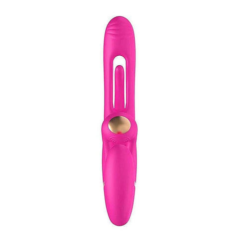 Orgaz-Ohh-Matic Strapless Strap-On With Remote By Adam & Eve - Strap On Sextoys