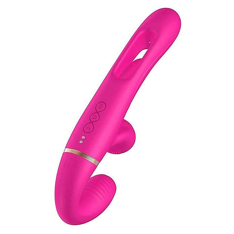 Orgaz-Ohh-Matic Strapless Strap-On With Remote By Adam & Eve - Strap On Sextoys