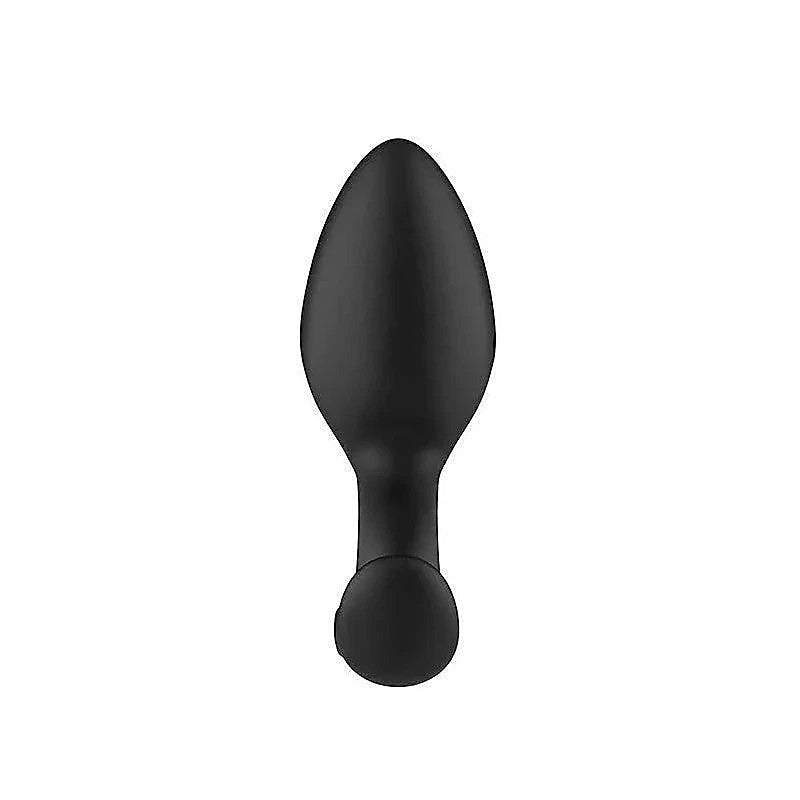 Omega Rechargeable Vibrating Butt Plug By Adam & Eve - Butt Plugs