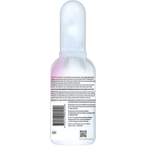 SKYN Oh Baby Vaginal Gel by Ansell - Delay and Excite Sprays