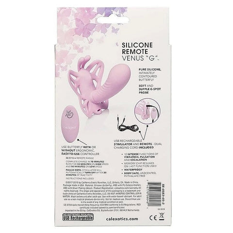 The Original Venus Butterfly Vibrator By Adam & Eve - Remote Control Vibrators
