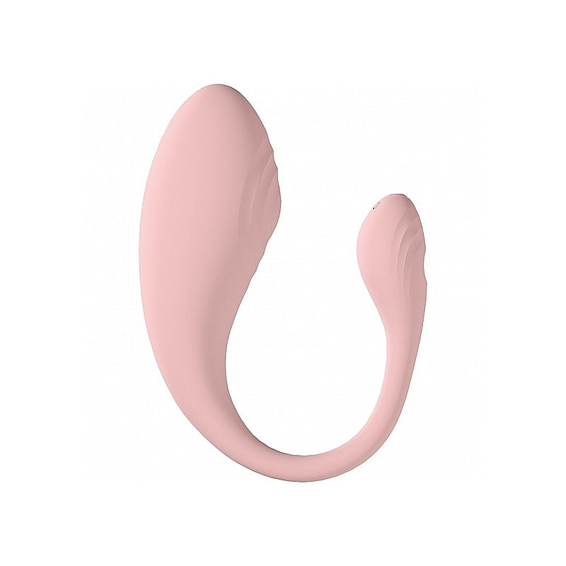 Loveline Wave C-Shaped Vibrator By Shots Toys - G-Spot Vibrators