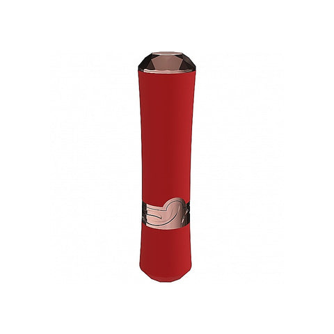 Loveline Dahlia Rechargeable Lipstick Vibrator By Shots Toys - Personal Massagers