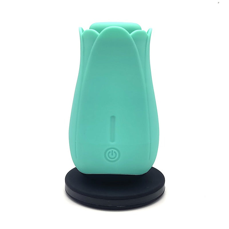 Tulip Pro Wireless Charging Clitoral Stimulator By Maia Toys - Clit Ticklers and Pulsators