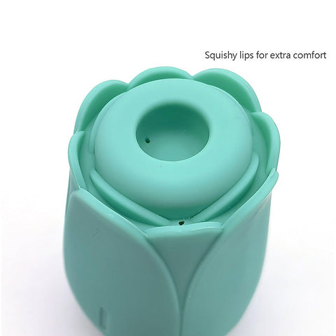 Tulip Pro Wireless Charging Clitoral Stimulator By Maia Toys - Clit Ticklers and Pulsators
