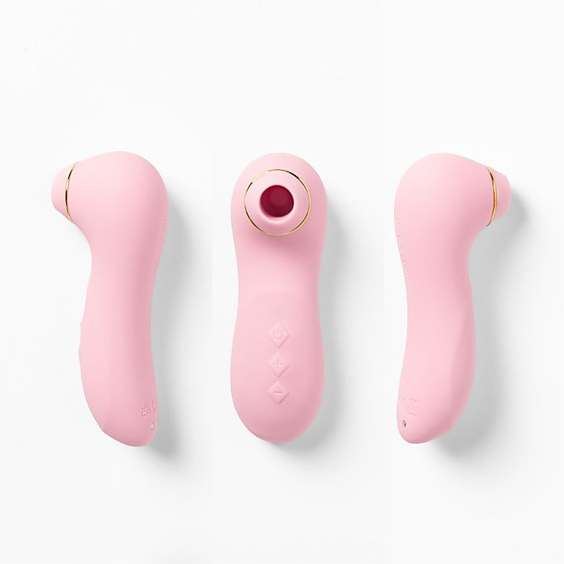 Girls Get Off Missy Air Pulse Clitoral Stimulator - Clit Ticklers and Pulsators