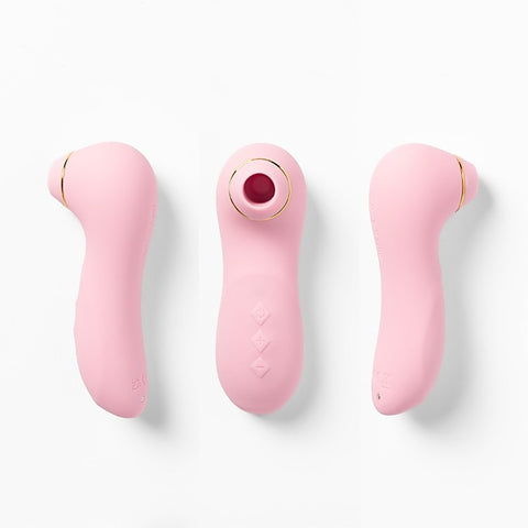 Girls Get Off Missy Air Pulse Clitoral Stimulator - Clit Ticklers and Pulsators