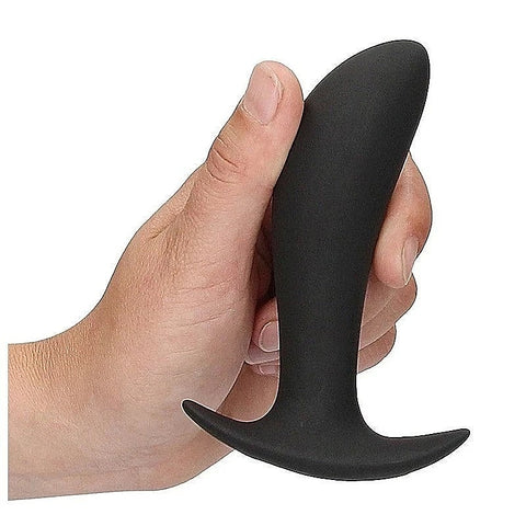 Ouch! E-Stim & Vibrating Butt Plug By Shots Toys - Butt Plugs
