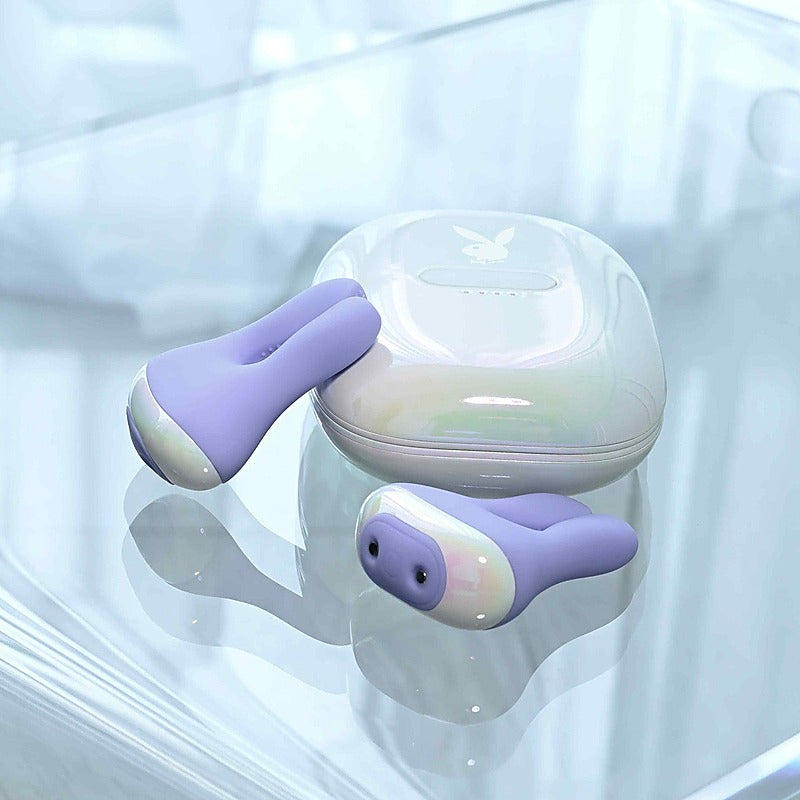 Playboy Pleasure In A Pinch Vibrating Nipple Clamps - Nipple and Clit Clamps