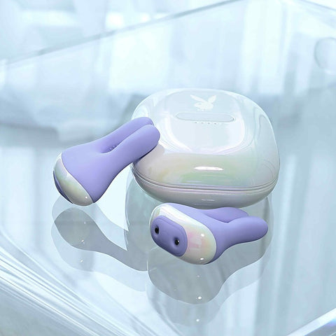 Playboy Pleasure In A Pinch Vibrating Nipple Clamps - Nipple and Clit Clamps