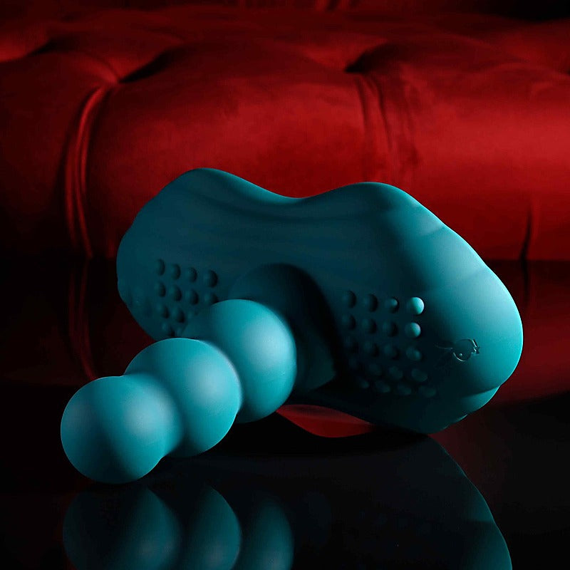 Playboy Pleasure HAVE A SEAT Rideable G-Spot Vibrator - Remote Control Vibrators
