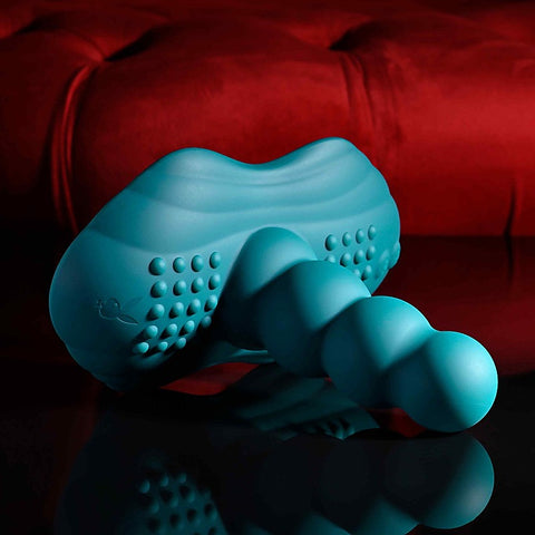 Playboy Pleasure HAVE A SEAT Rideable G-Spot Vibrator - Remote Control Vibrators