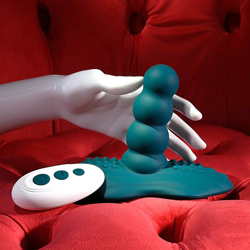 Playboy Pleasure HAVE A SEAT Rideable G-Spot Vibrator - Remote Control Vibrators