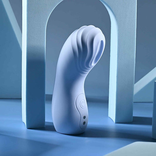 Selopa GOOD POINT Hollow Vibrating Finger Stimulator - Finger and Tongue Vibrators