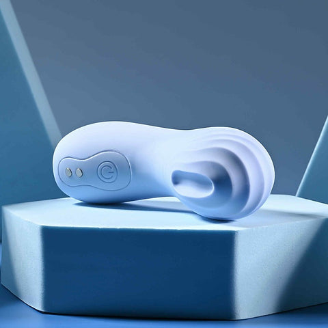 Selopa GOOD POINT Hollow Vibrating Finger Stimulator - Finger and Tongue Vibrators