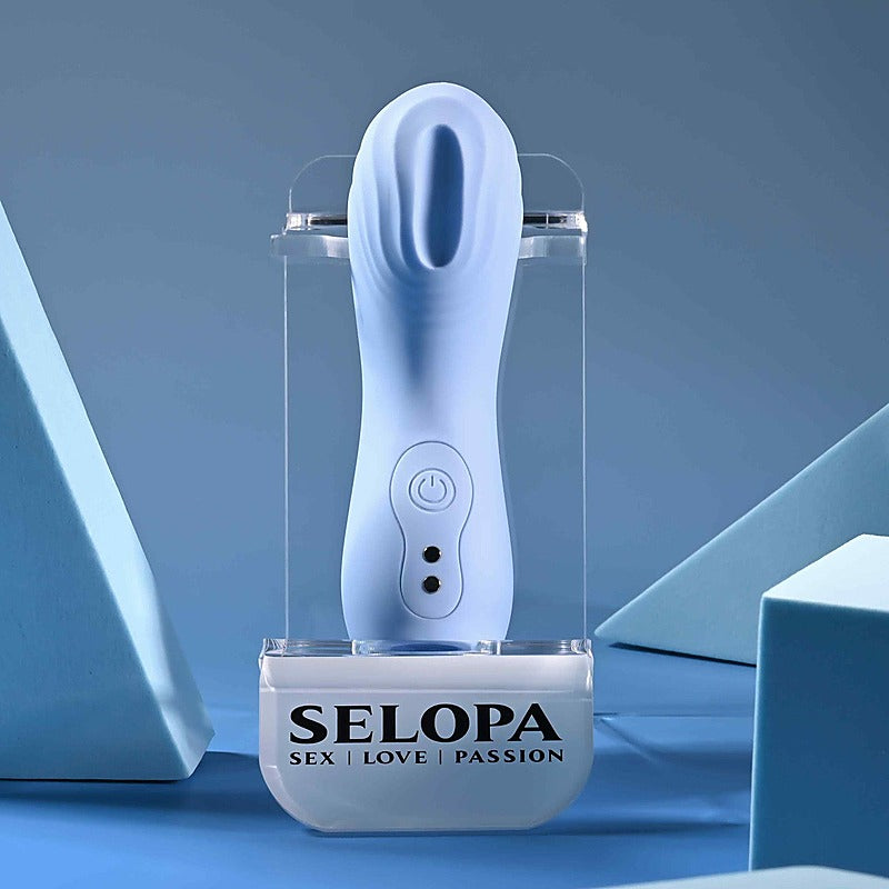 Selopa GOOD POINT Hollow Vibrating Finger Stimulator - Finger and Tongue Vibrators