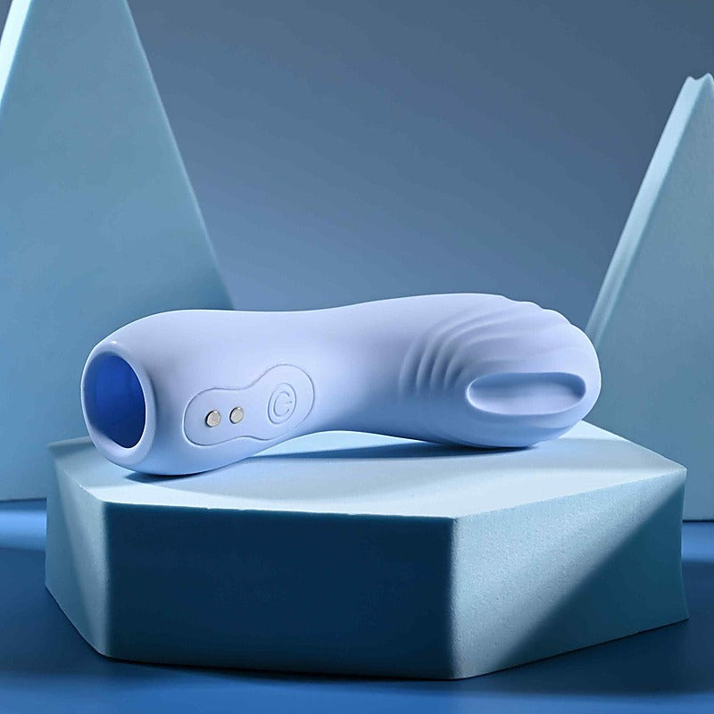 Selopa GOOD POINT Hollow Vibrating Finger Stimulator - Finger and Tongue Vibrators