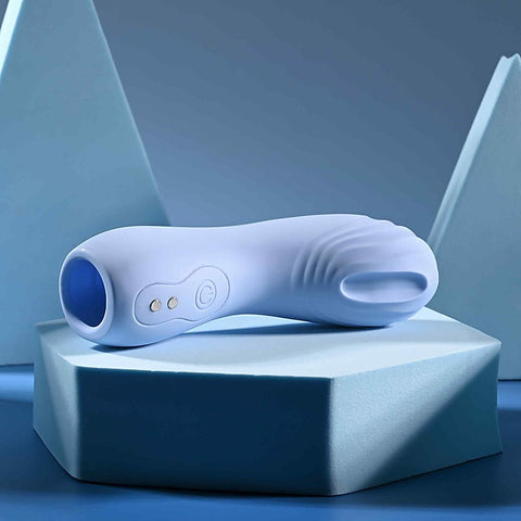 Selopa GOOD POINT Hollow Vibrating Finger Stimulator - Finger and Tongue Vibrators
